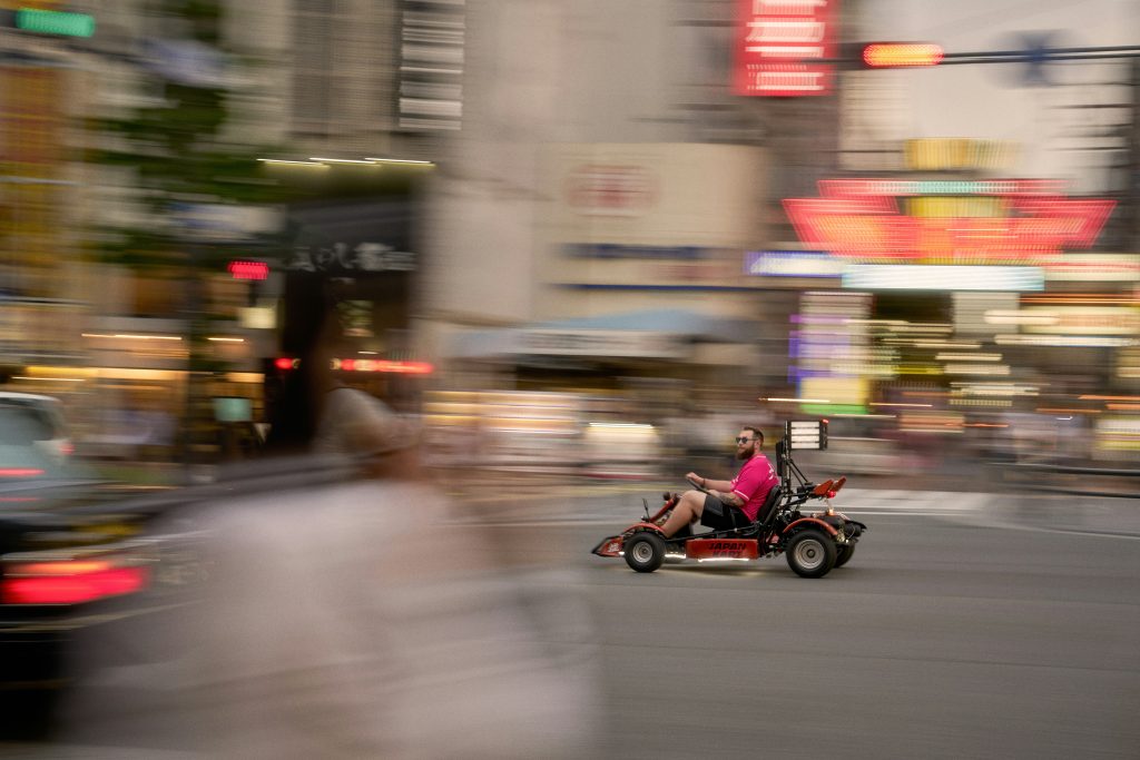 Street Go Kart fahren in Japan